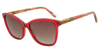 BB Pol Thera Red | Red Brown Pattern  Brown Grad Pol 54-16-145  A