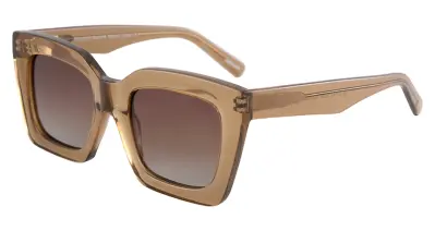 BB Pol Rowena Crystal Brown Brown Grad Pol 50-21-145  A