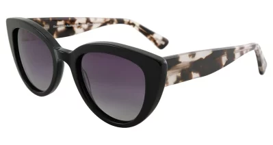 BB Pol Bellatrix Black | Black Demi Grey Grad Lens 51-21-145  A