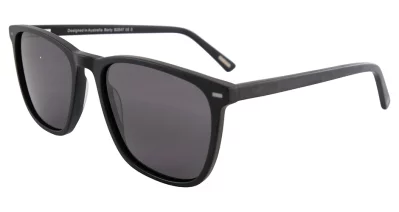 BB Pol Barty Matt Black Grey Pol 56-19-145  A