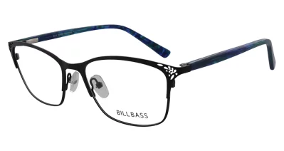 BB Opt Huntress Satin Black-Blue-Green 53-16-135 M