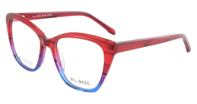 BB Opt Bonita Crystal Red / Blue Fade 53-17-140 A 