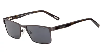 BB Pol Ralston Satin Gunmetal Grey Pol 55-17-140 6B M ##EXCL##