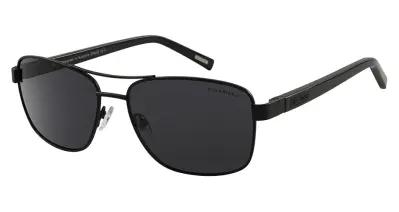 BB Pol Craig Satin Black Grey Pol 58-16-145 8B M