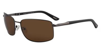 BB Pol Myles Satin Gunmetal Brown Pol 61-17-140 6B M