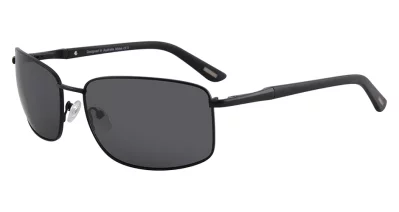 BB Pol Myles Satin Black Grey Pol 61-17-140 6B M