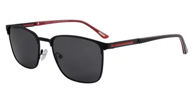 BB Pol Buddy Black / Red Grey Pol 56-18-145 6B M