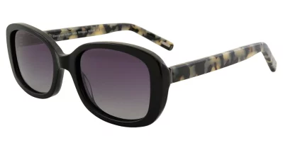BB Pol Millicent Blck | Black Demi Grey Grad Pol 53-19-145 A