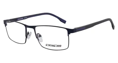 DD Opt Wallaby Satin Blue|Black 52-17-143 M 