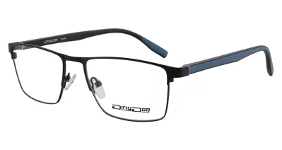 DD Opt Koala Satin Black|Green 54-17-143 M 