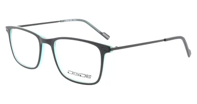 DD Opt Bilbie Matt Black/Green 51-17-140 A 