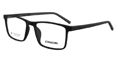 DD Opt Scooter Matt Black | Grey 49-18-142 A