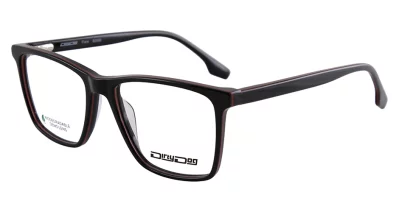 DD Opt Flare Black | Red 52-17-145 A 