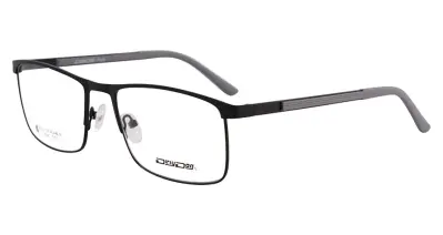 DD Opt Peak Matt Black-Grey 57-18-140