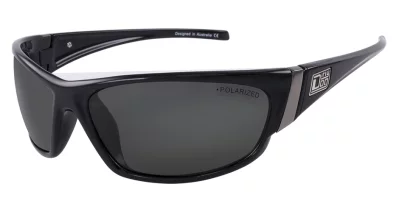 DD Stoat-Black-Green Polarised