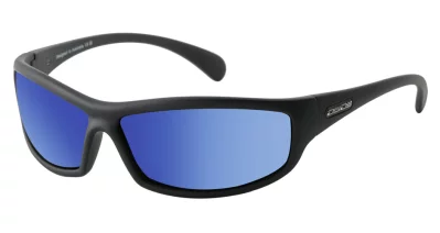 DD Swivel-Satin Black-Grey|Blue Mirror Polarised