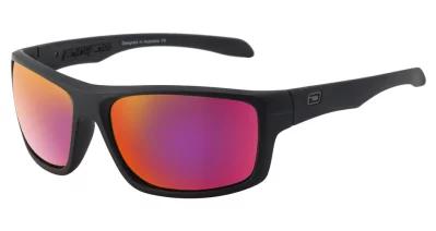 DD Axle-Satin Black-Grey|Purple Mirror Polarised 