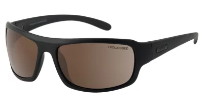 DD Big Dog-Satin Black-Brown Polarised 