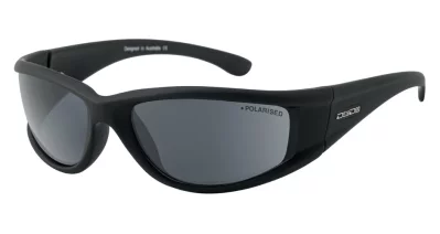 DD Banger-Satin Black-Grey Polarised 