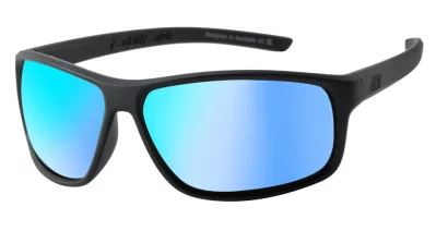 DD Zero-Satin Black Grey|Ice Blue Mirror Polarised