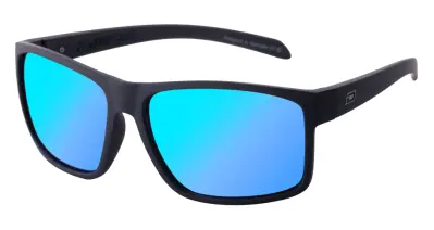 DD Blast XL-Satin Black-Grey|Ice Blue Mirror Polarised 