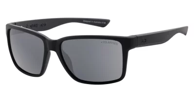 DD Yolo-Satin Black-Grey Polarised