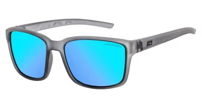 DD Slay-Satin Crystal Black-Grey|Ice Blue Mirror Polarised
