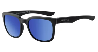 DD Blade-Satin Black-Grey|Blue Mirror Polarised