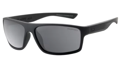 DD Gonzo-Satin Black-Grey Polarised
