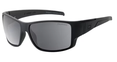 DD Hoodoo-Satin Black-Grey Polarised