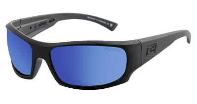DD Ninja-Satin Black-Grey/Blue Mirror Polarised