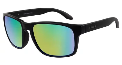 DD Electrode-Satin Black-Grey|Green Mirror Polarised 