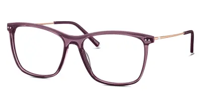 Humphrey's Hazy Amethyst/Rose Gold 55-15-140 A