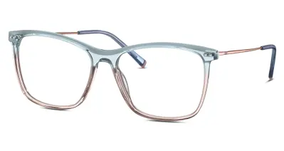 Humphrey's Blue-Rose Gradient/Rose Gold 55-15-140 A