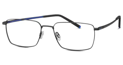 Humphrey's Black Matt / Blue 54-17-140