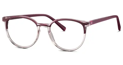Humphrey's Pink Transparent-Burgundy 49-17-140