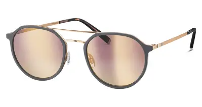 Humphrey's Sun Matt grey|rose mirror lens 51 20 140 M