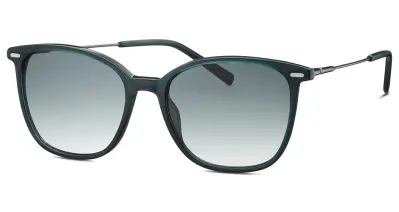 Humphrey's Sun Emerald Green Grey-Lens 54-17-140