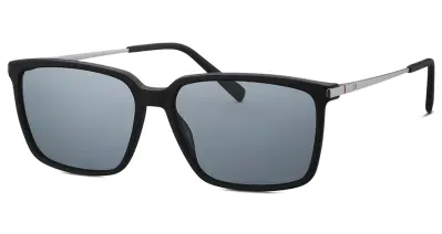 Humphrey's Sun Black Matt Grey-Lens 58-15-145