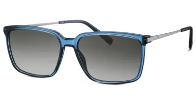 Humphrey's Sun Blue Transparent Grey-Lens 58-15-145