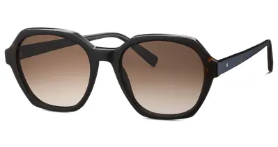 Humphrey's Sun Black Brown-Lens 53-18-140