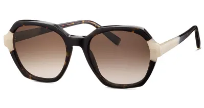 Humphrey's Sun Havana / Cream Brown-Lens 53-18-140