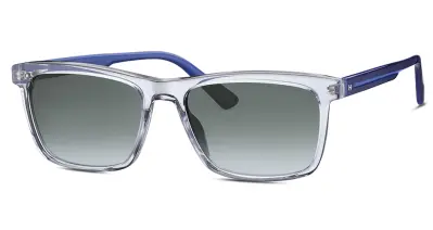 Humphrey's Light Grey Transparent/Blue 55-17-140
