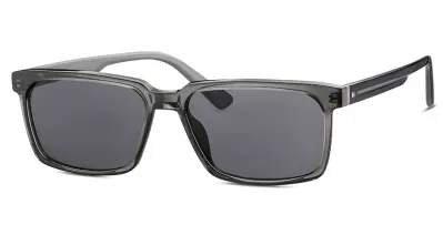 Humphrey's Grey Transparent/Black 54-15-140