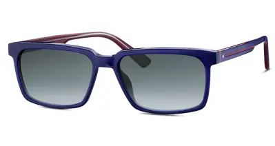 Humphrey's Blue Transparent/Red 54-15-140