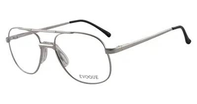 EO Aviator Comfort Bridge Silver 57-17-140 M