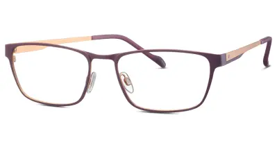 Titanflex Purple / Roségold Matt 54-17-135