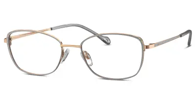 Titanflex Fineline Roségold|Silver-Grey 51 17 135 T