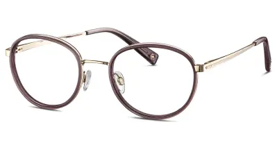 Brendel Eggplant / Gold 49-19-135