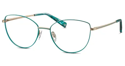 Brendel Satin Lt Gold | Turquoise 54 17 140 M
